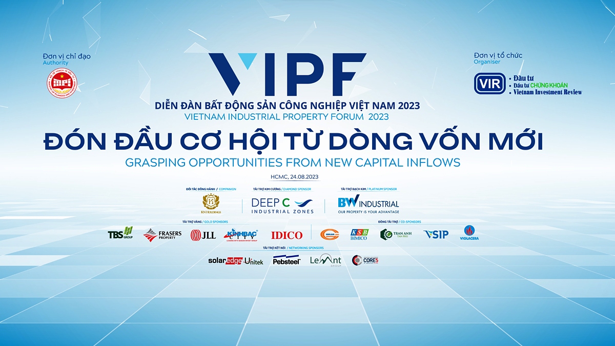 Ho Chi Minh City hosts Vietnam Industrial Property Forum 2023